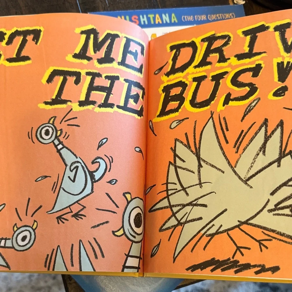 Don't Let the Pigeon Drive the Bus! Book - Picture 4 of 4